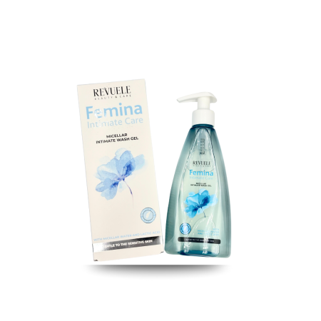 غسول نسائي المنطقة الحساسة فيمينا بالميسيلار - Revuele Femina Intimate Care Micellar Wash Gel